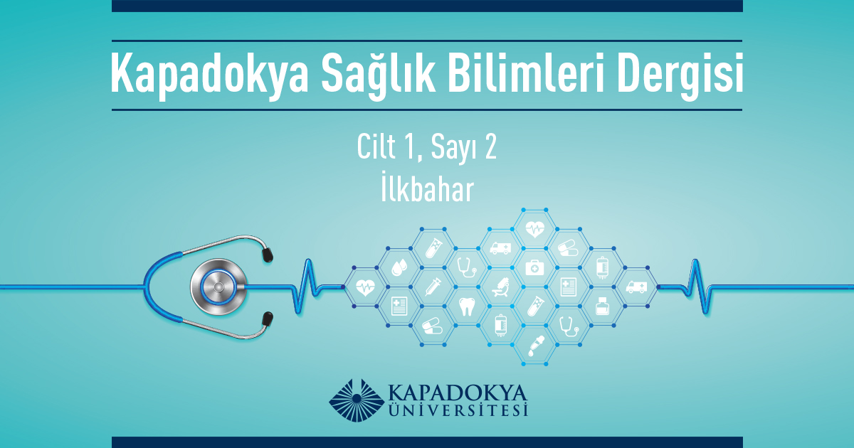 Kapadokya Sağlık Bilimleri Dergisi’nin İkinci Sayısı Yayımlandı